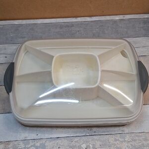 Pampered Chef Chillzanne Rectangle Server  #3